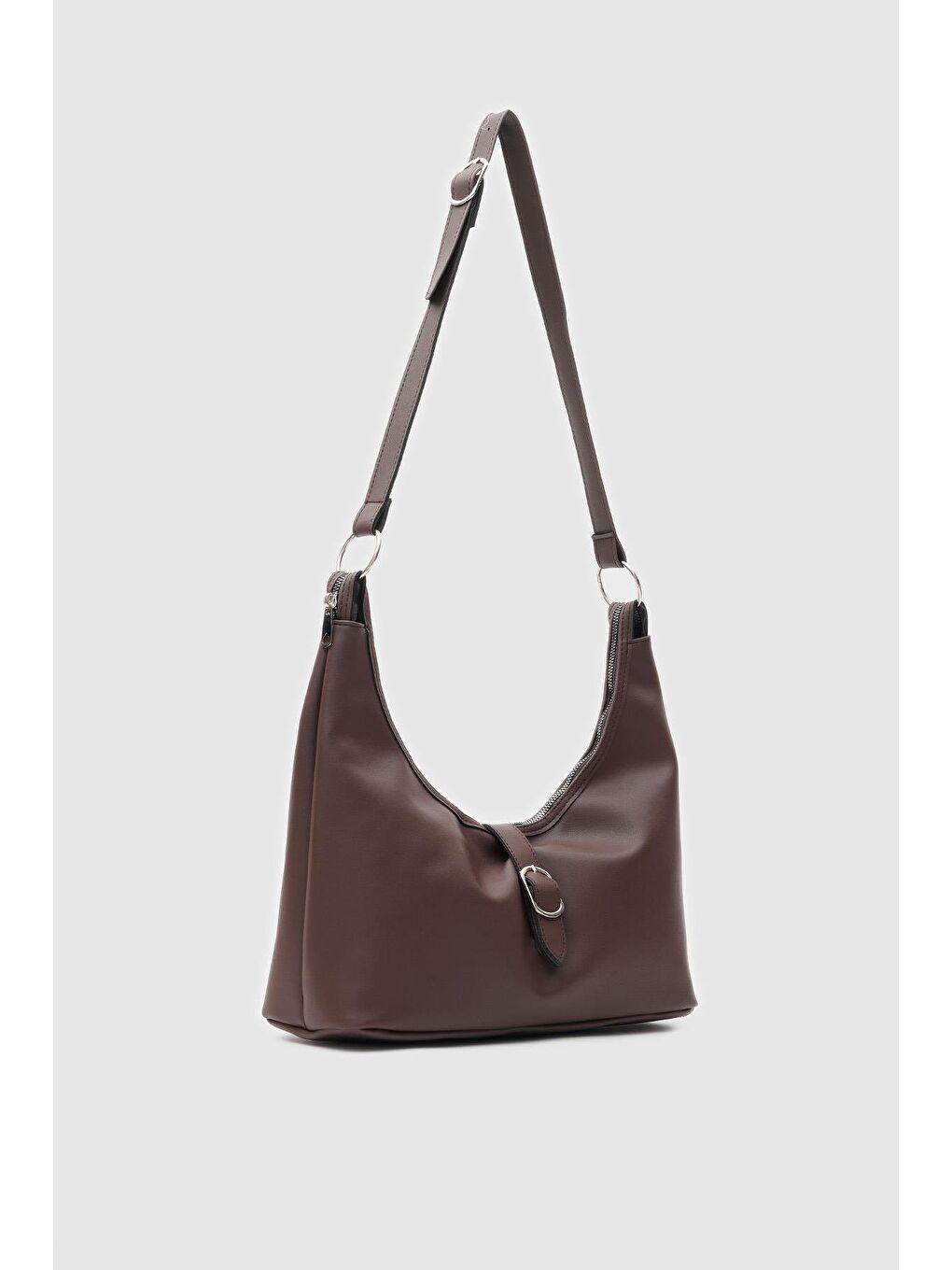 Kahverengi Marilla Omuz Çantası Acı Kahve-1