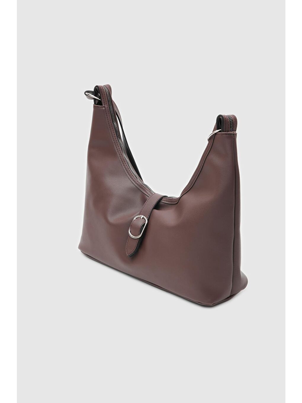 Kahverengi Marilla Omuz Çantası Acı Kahve-2