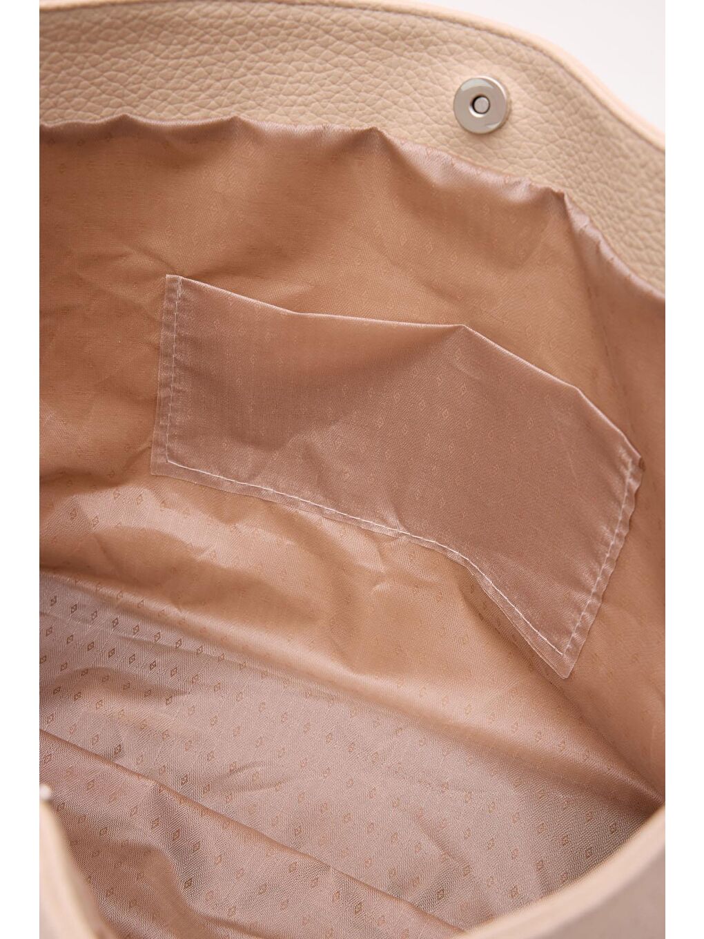 Ekru Agatha Deri Omuz Çantası Krem-4