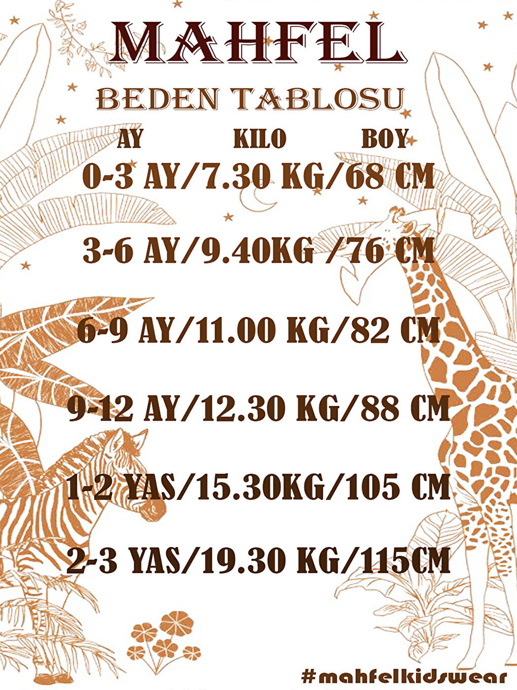 Bej 3'Lü %100 Pamuklu Organik Baskılı Kısa Kollu Çıtçıtlı Bebek Body Zıbın 42-44-2