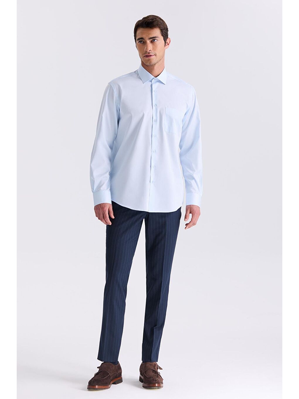 Mavi Classic Fit %100 Pamuk Gömlek-1