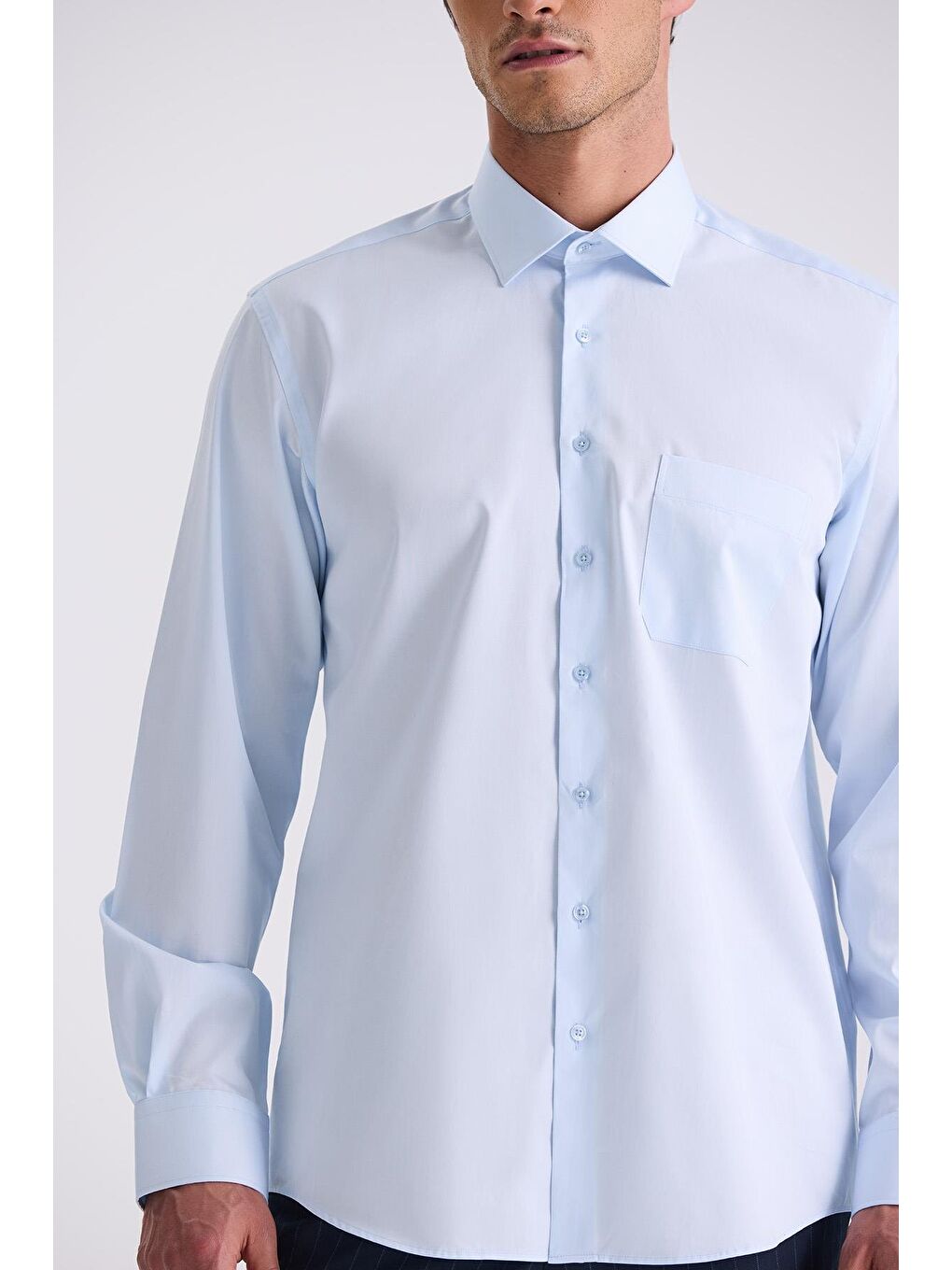 Mavi Classic Fit %100 Pamuk Gömlek-2