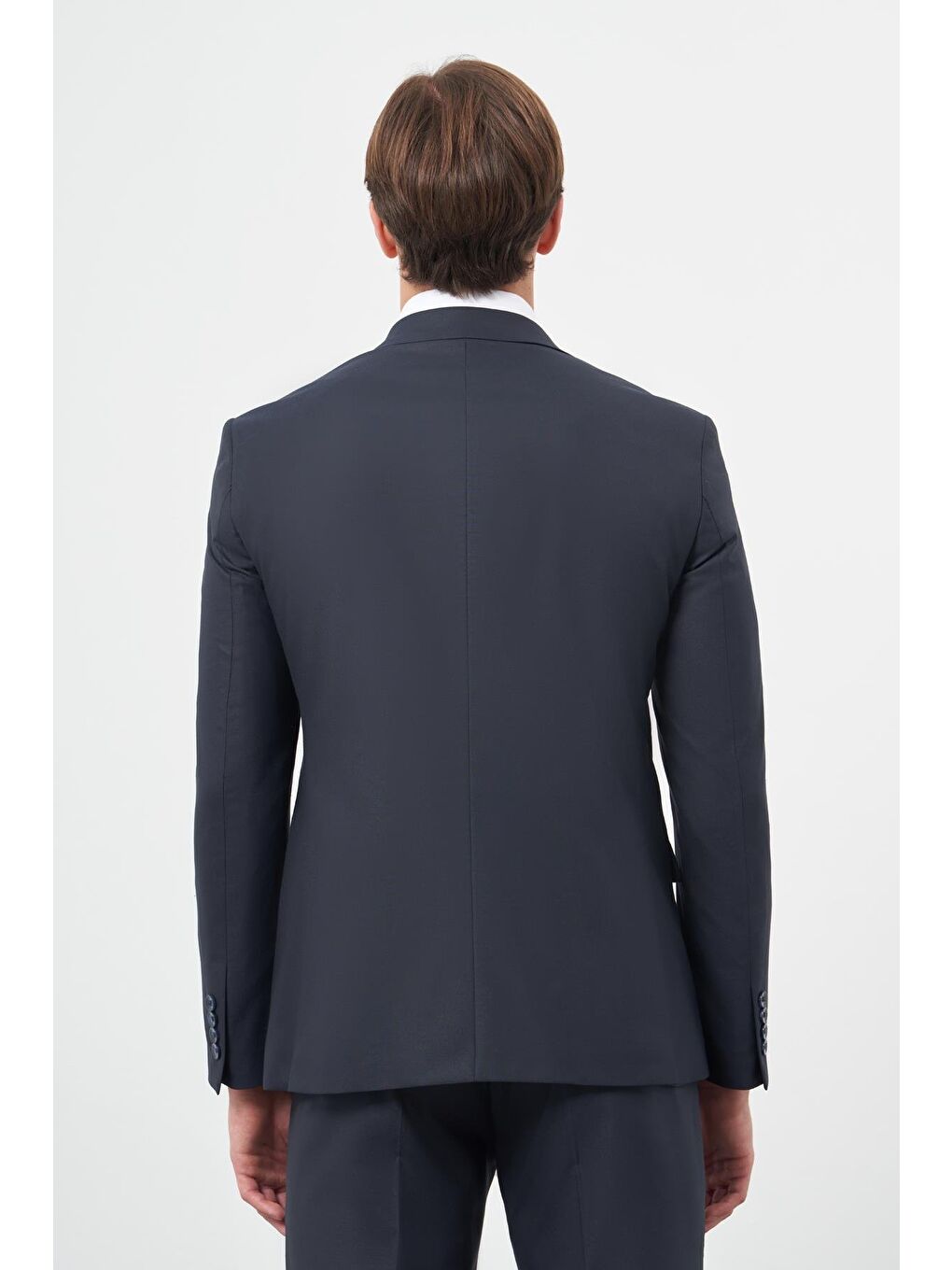 Koyu Lacivert 6 Drop Slim Fit Classic Takım Elbise 1001245172-8