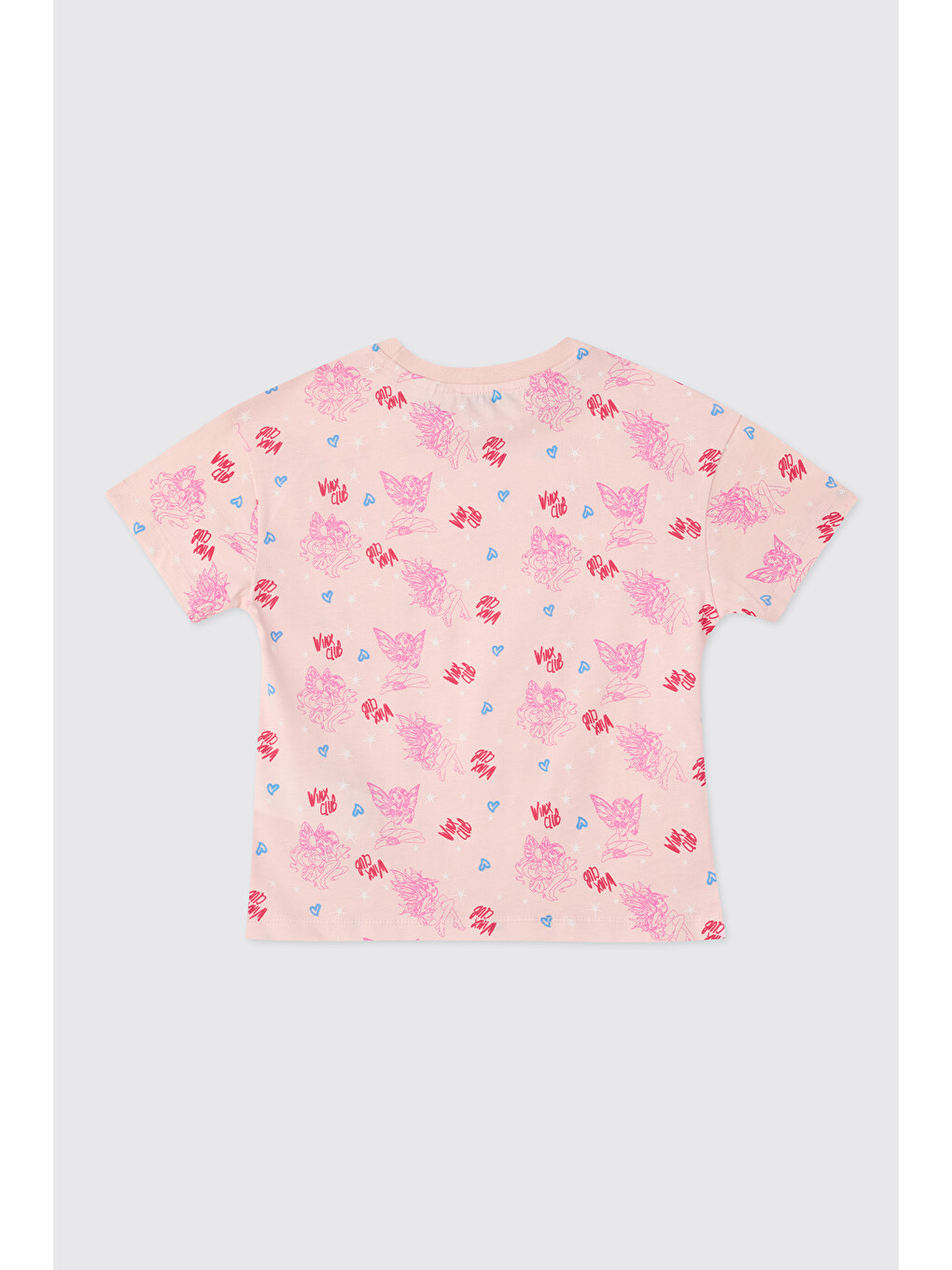 Winx Club Kız Çocuk Stella Pembe Pijama Takımı-2