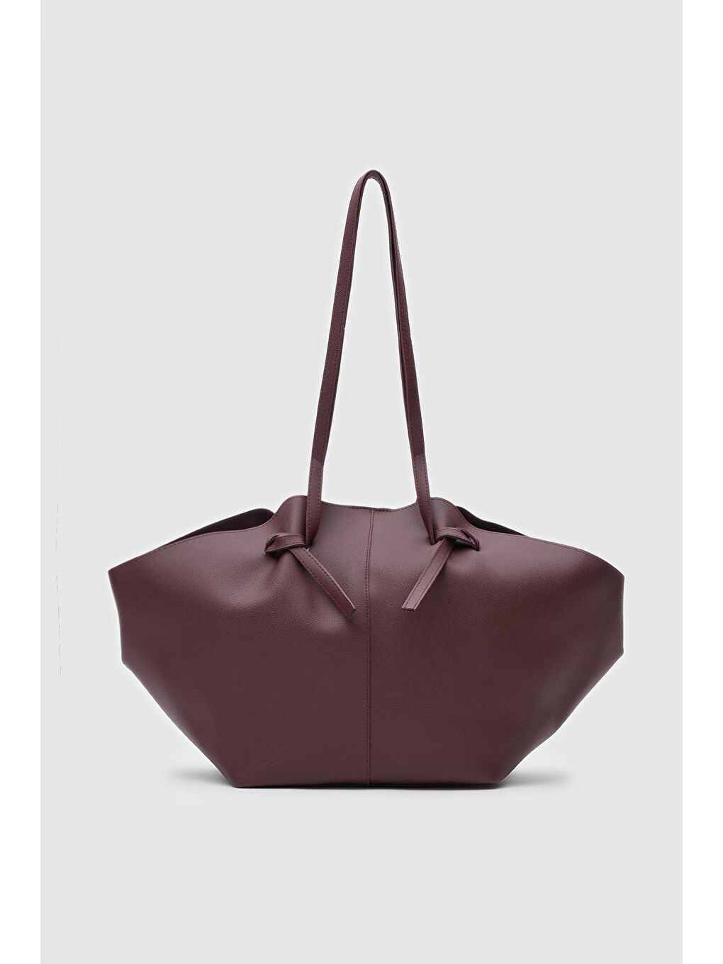 Moss Omuz Çantası Bordo