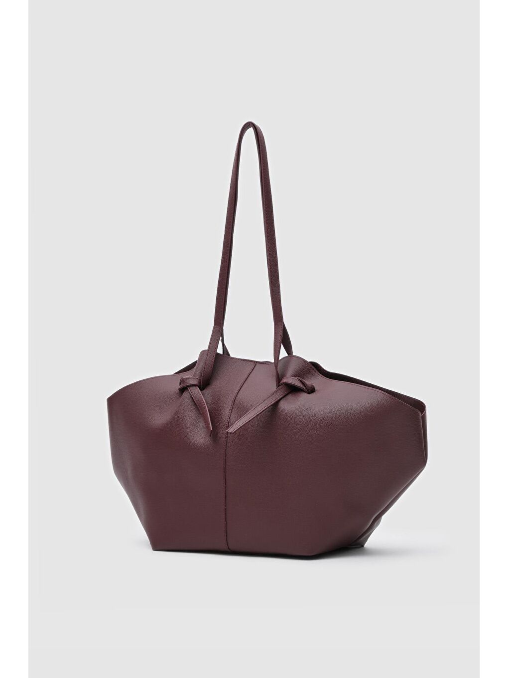 Moss Omuz Çantası Bordo-1