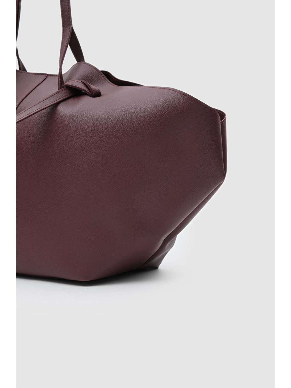 Moss Omuz Çantası Bordo-2