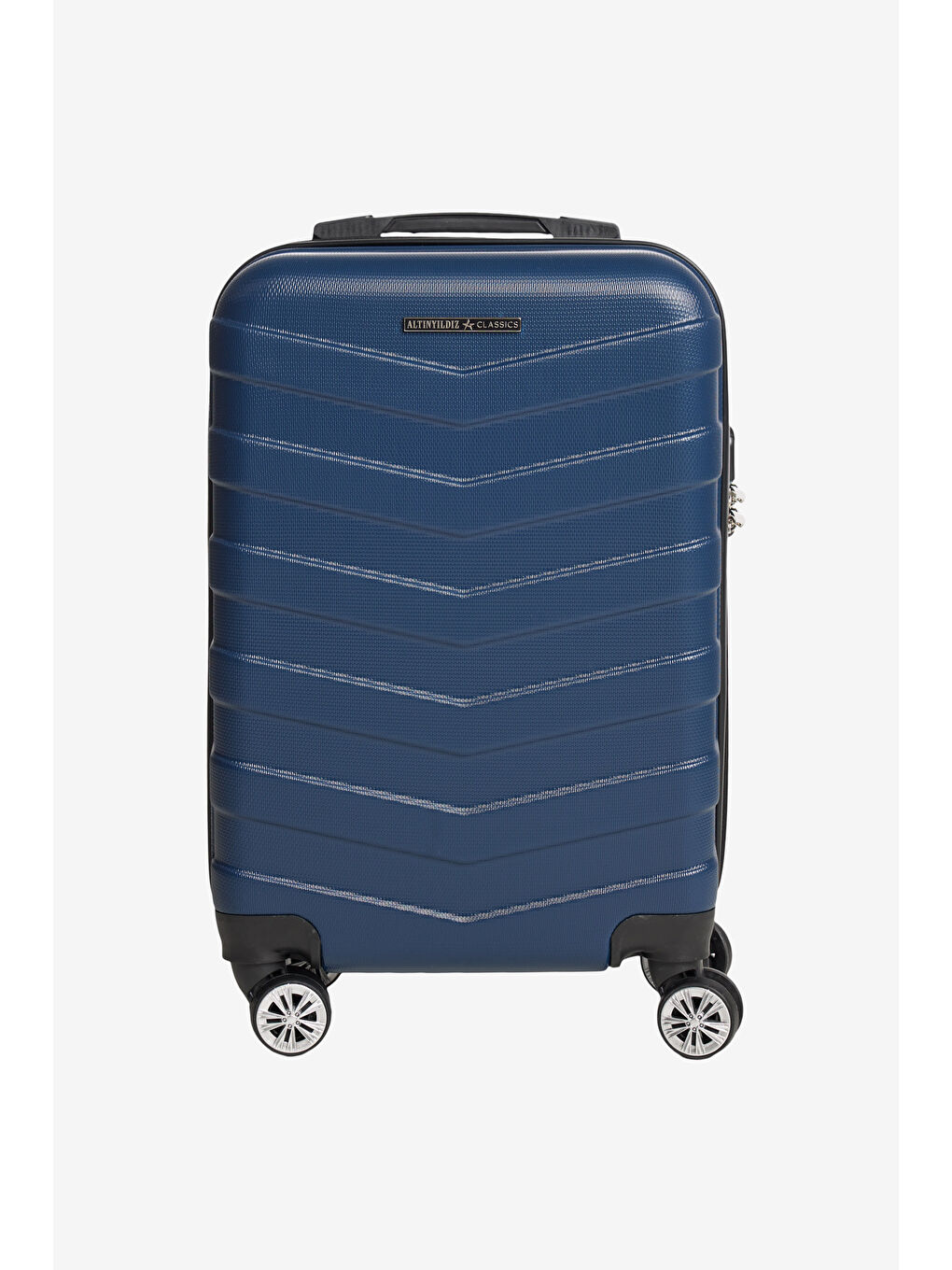 Erkek Lacivert Kabin (Küçük) Boy Valiz