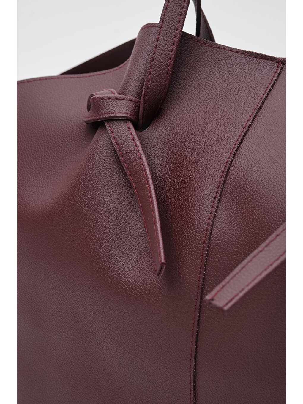 Moss Omuz Çantası Bordo-3