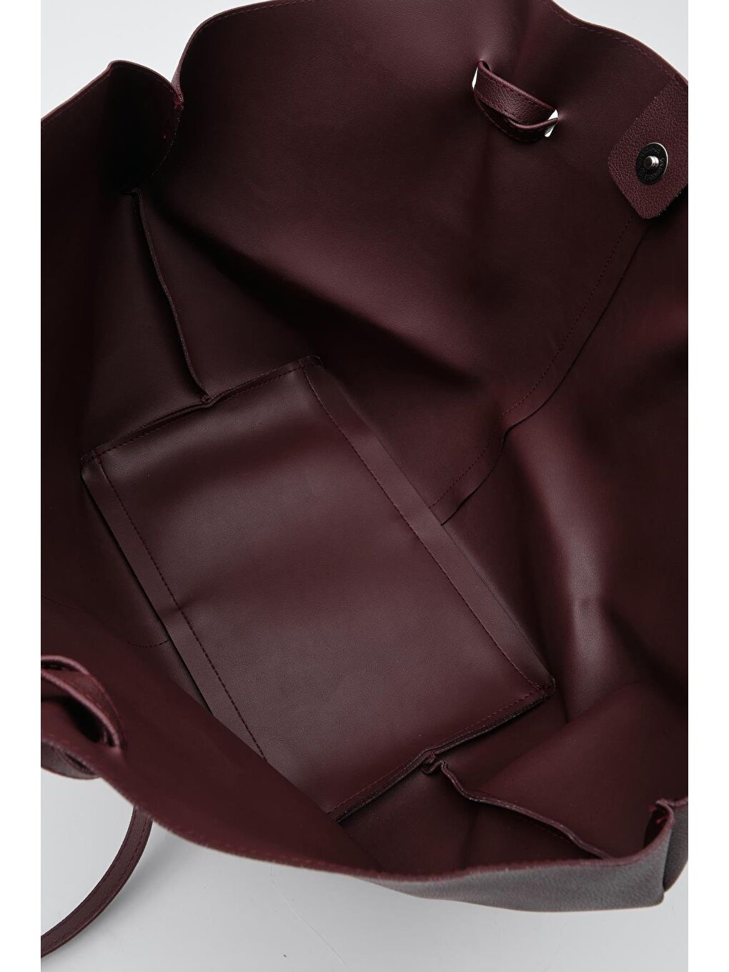 Moss Omuz Çantası Bordo-4