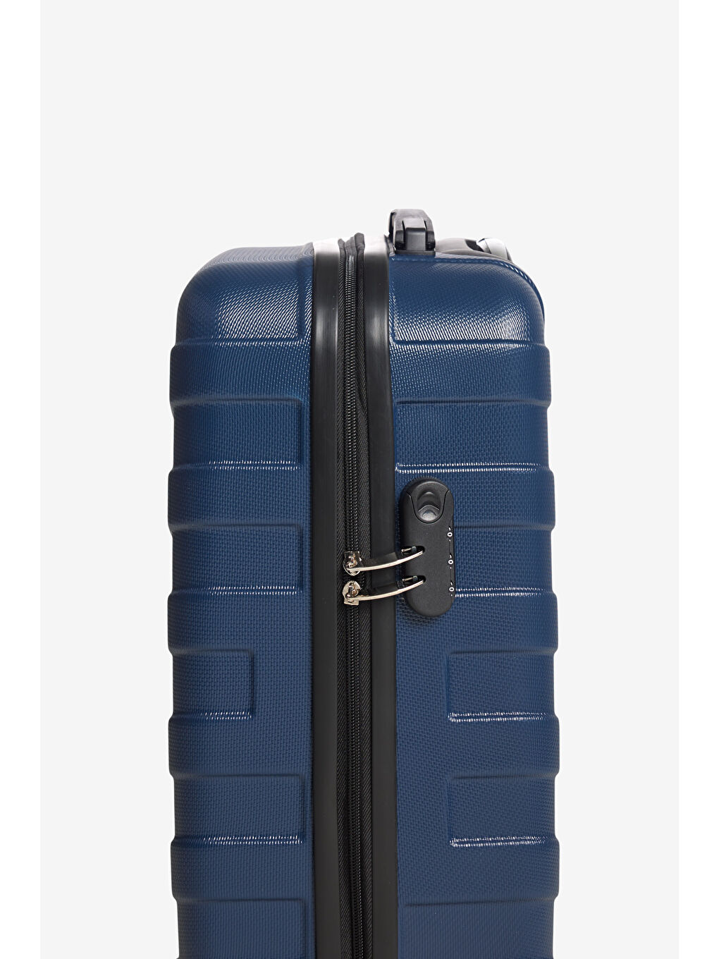 Erkek Lacivert Kabin (Küçük) Boy Valiz-2