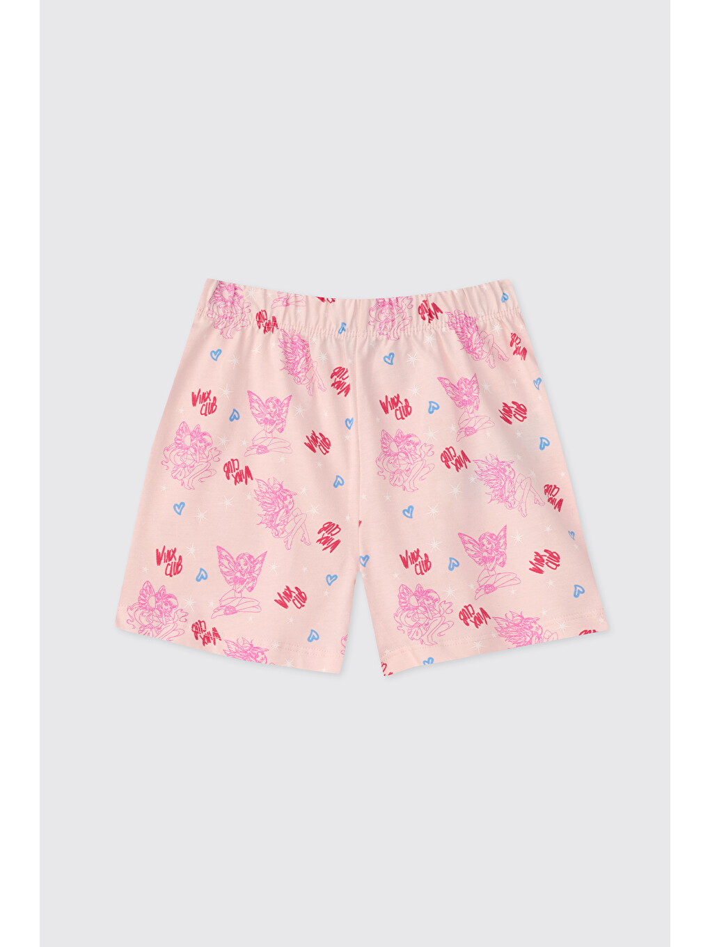 Winx Club Kız Çocuk Stella Pembe Pijama Takımı-3