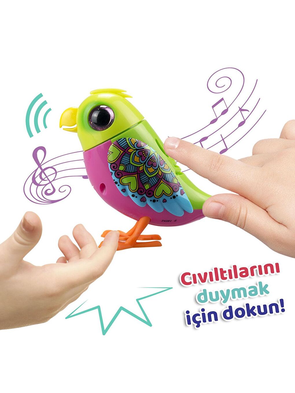 Silverlit Karışık Digibirds Tekli Paket Seri 1 - Model 3 - 3