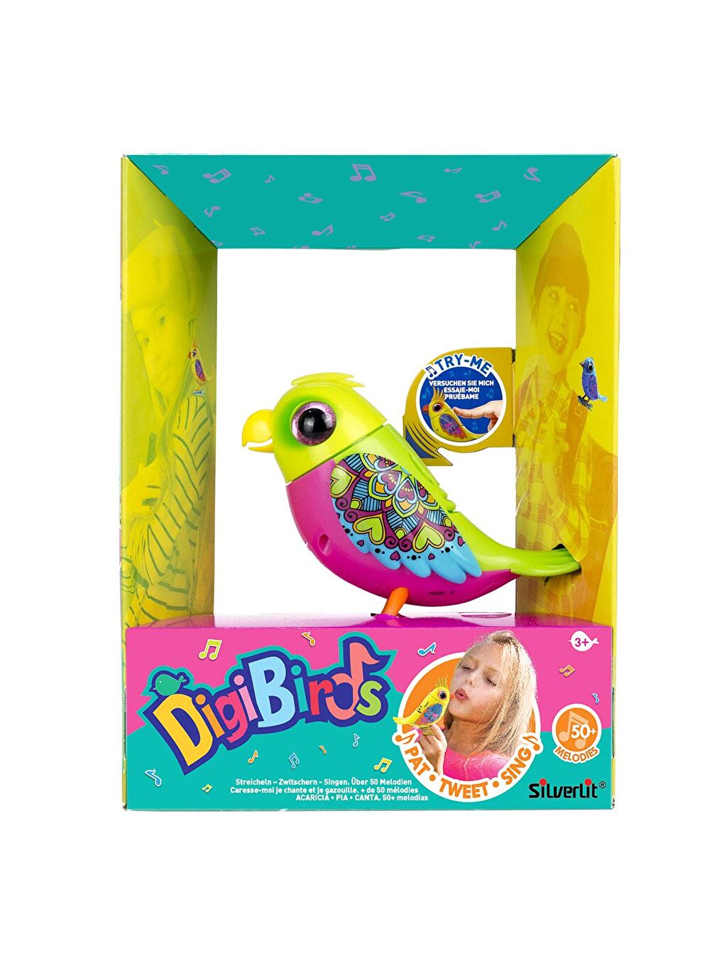 Silverlit Karışık Digibirds Tekli Paket Seri 1 - Model 3 - 4