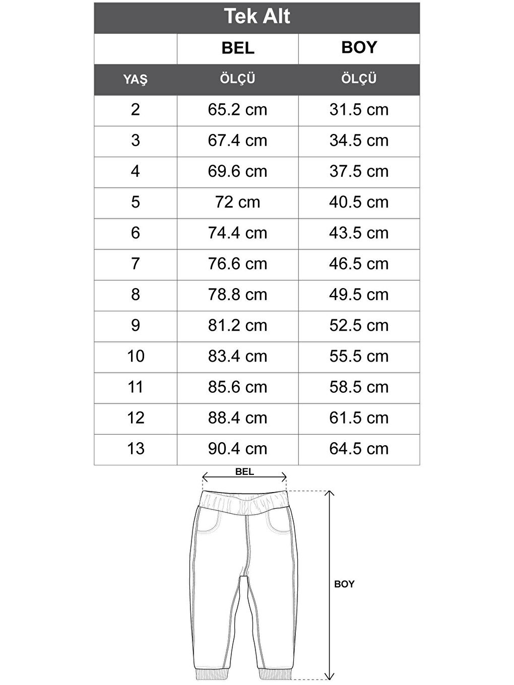 Pembe Lastik Paçalı Gül Kurusu Renk Kız Çocuk Eşofman Tek Alt-2