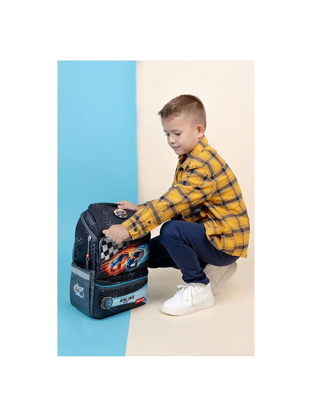 Race it Zippy Okul Çantası 405-79-5