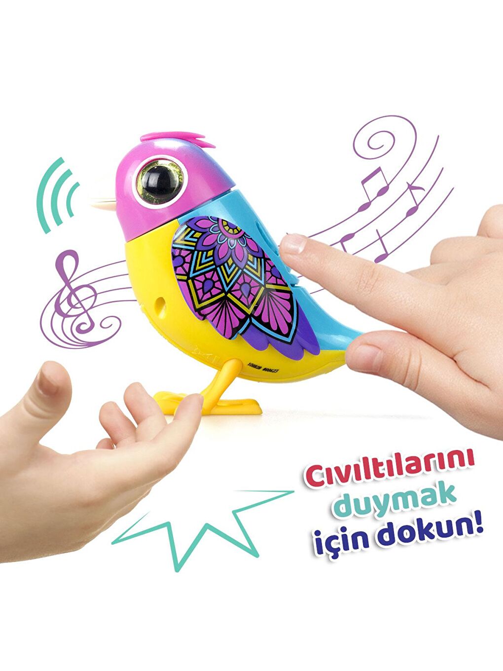 Silverlit Karışık Digibirds Tekli Paket Seri 2 - Model 1 - 3