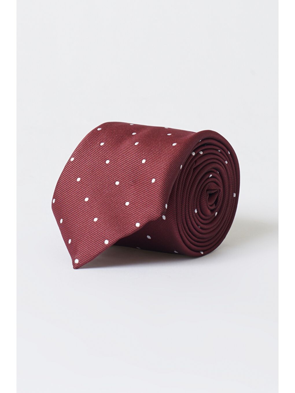 Erkek Bordo Desenli Bordo Klasik Kravat
