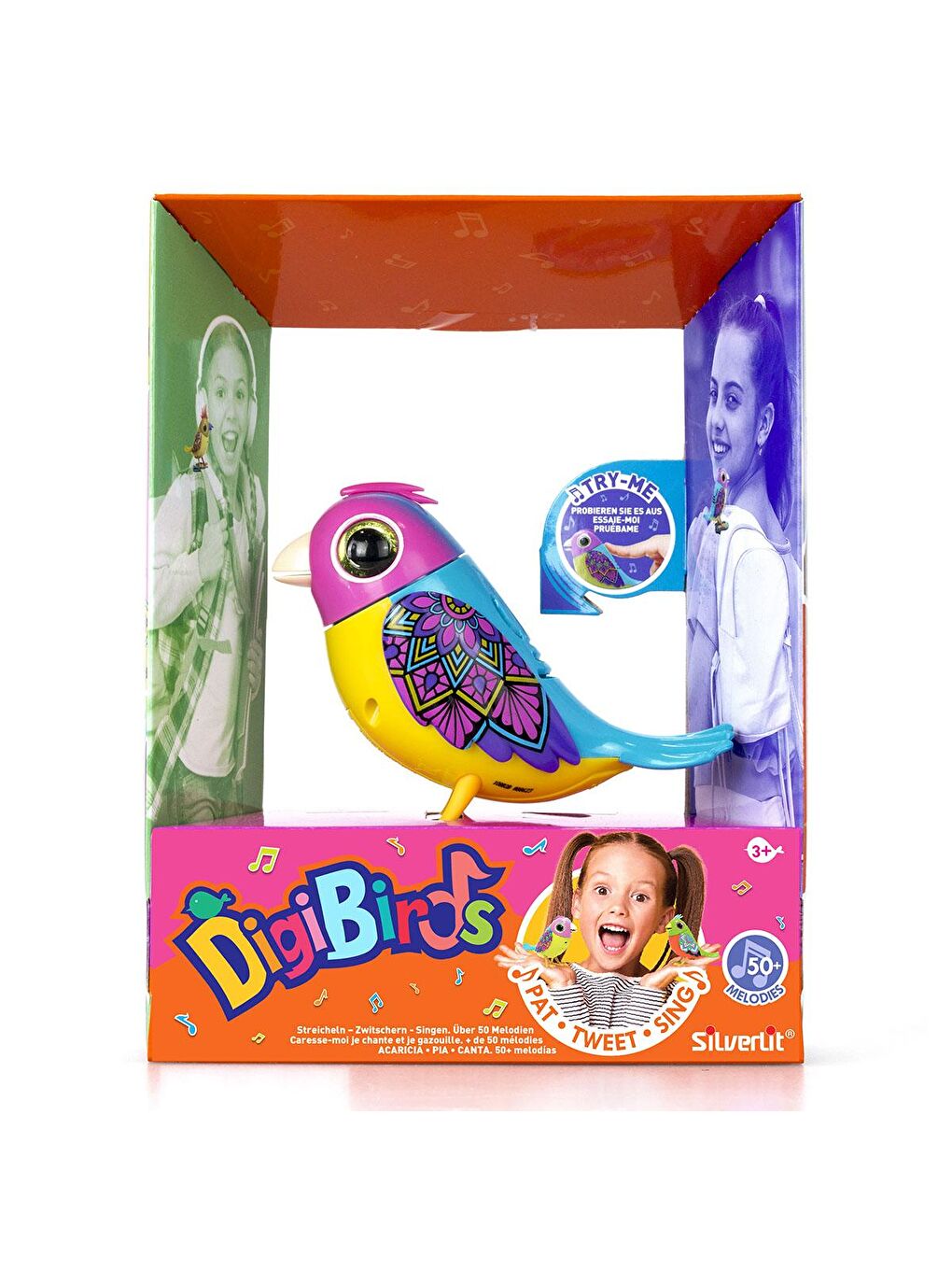 Silverlit Karışık Digibirds Tekli Paket Seri 2 - Model 1 - 4