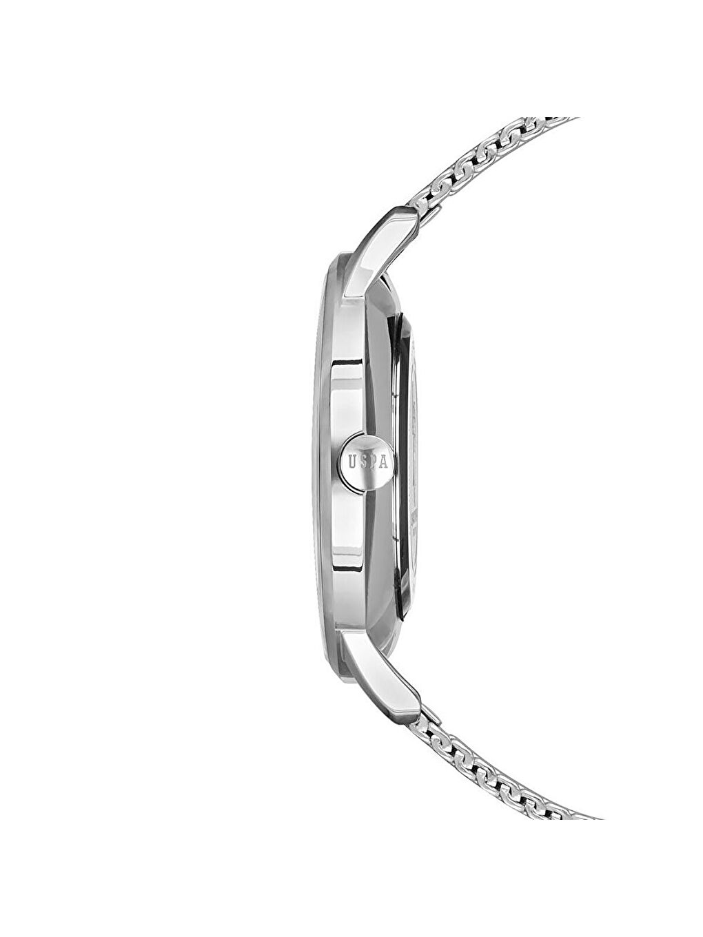 Gri USPA1023-07 Erkek Kol Saati-1