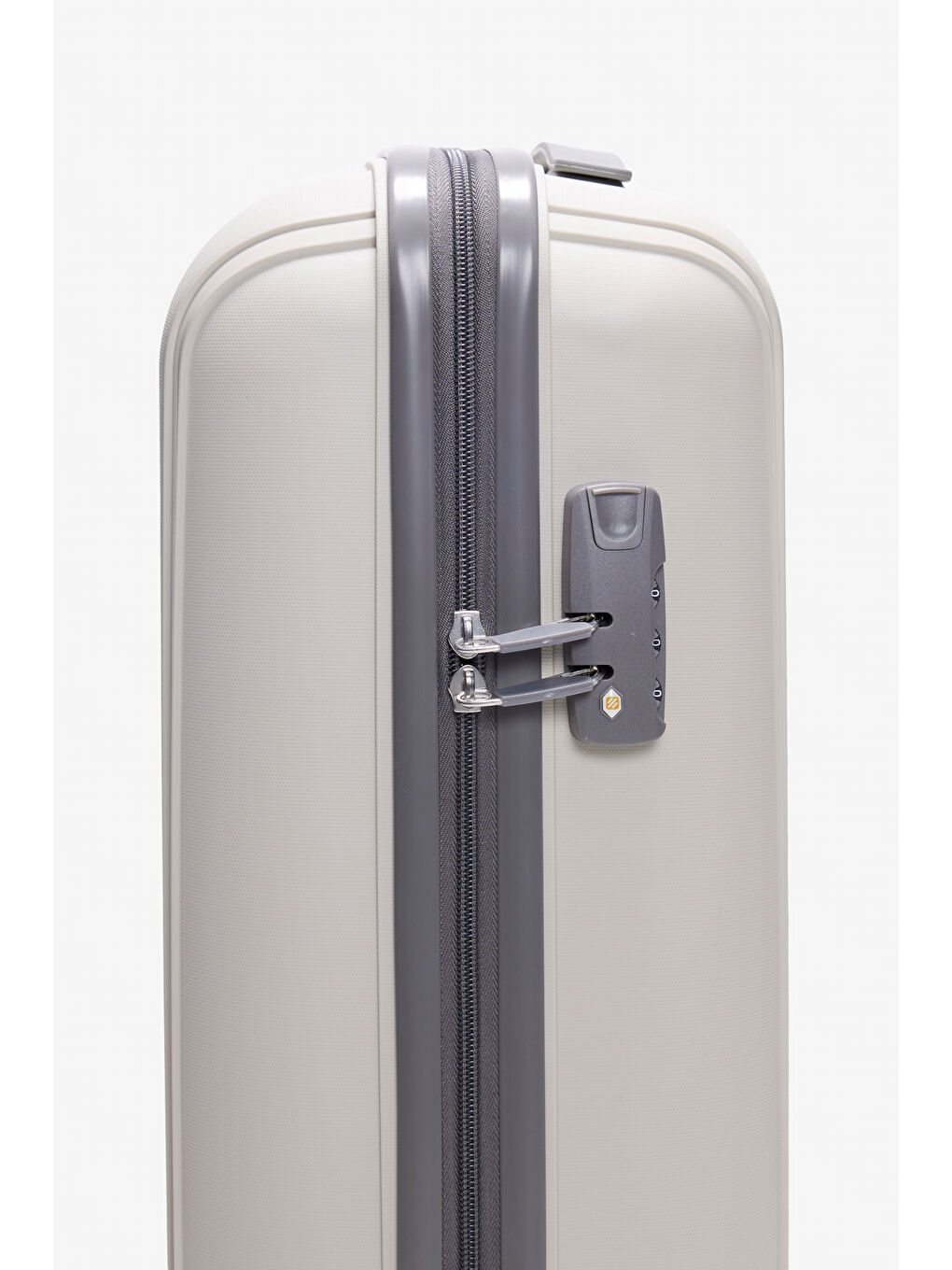 Erkek Bej Kabin (Küçük) Boy Valiz-3