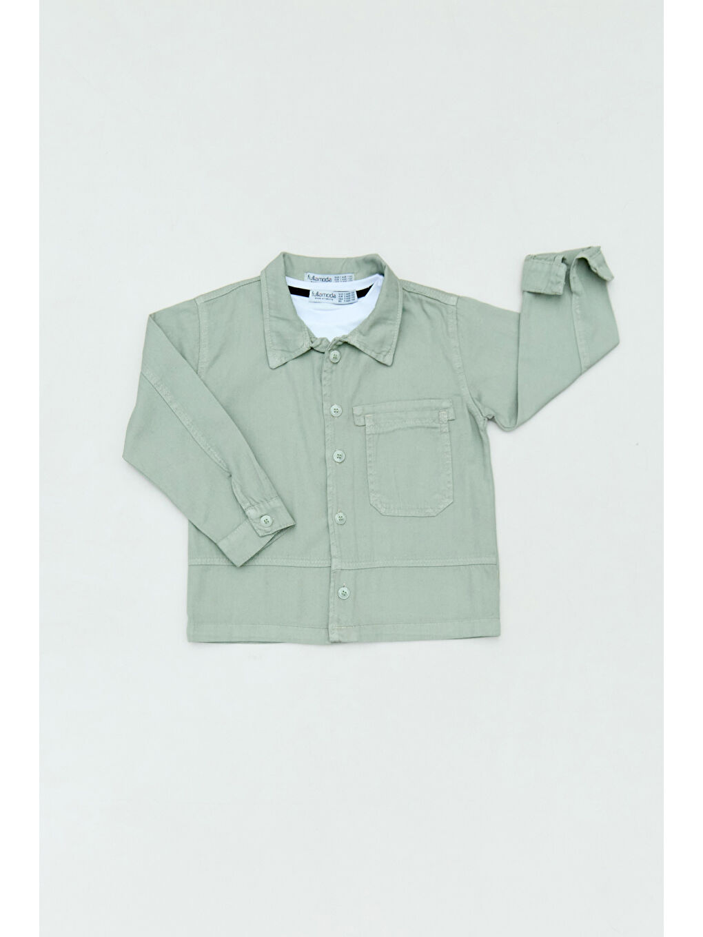 Turkuaz %100 Pamuk Baskılı i Cepli 2 Li Erkek Çocuk Takım-1