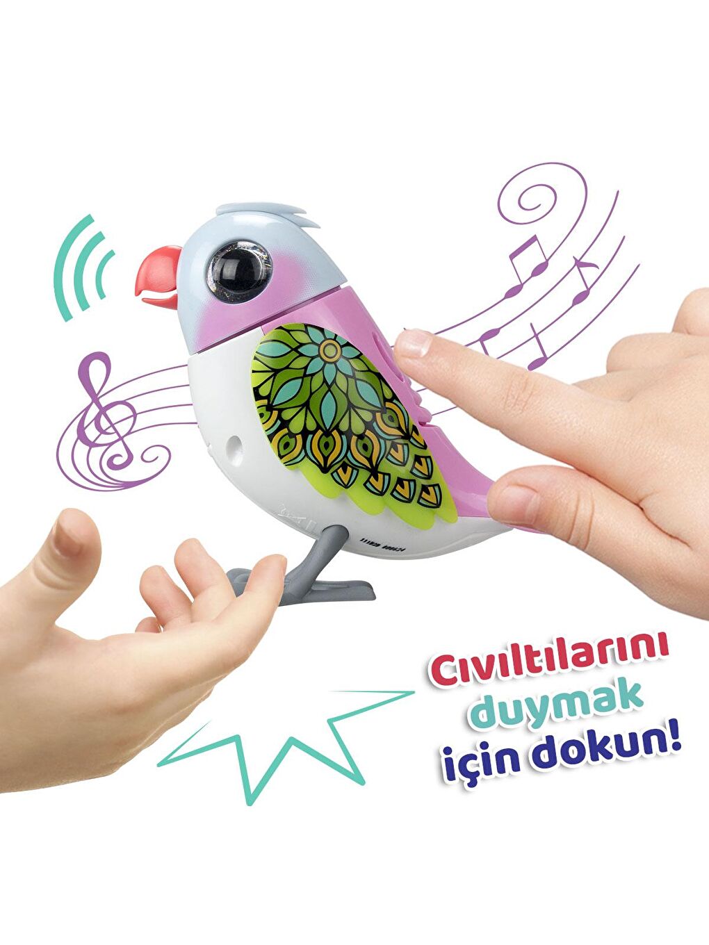 Silverlit Karışık Digibirds Tekli Paket Seri 2 - Model 3 - 3