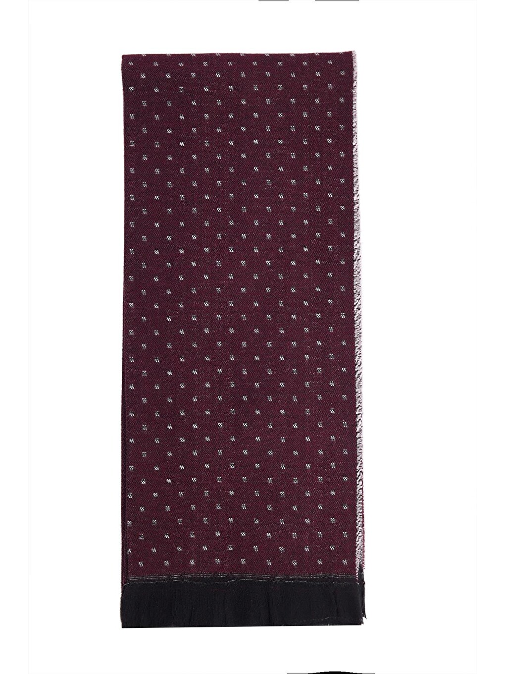 Bordo Erkek Kışlık Atkı-2