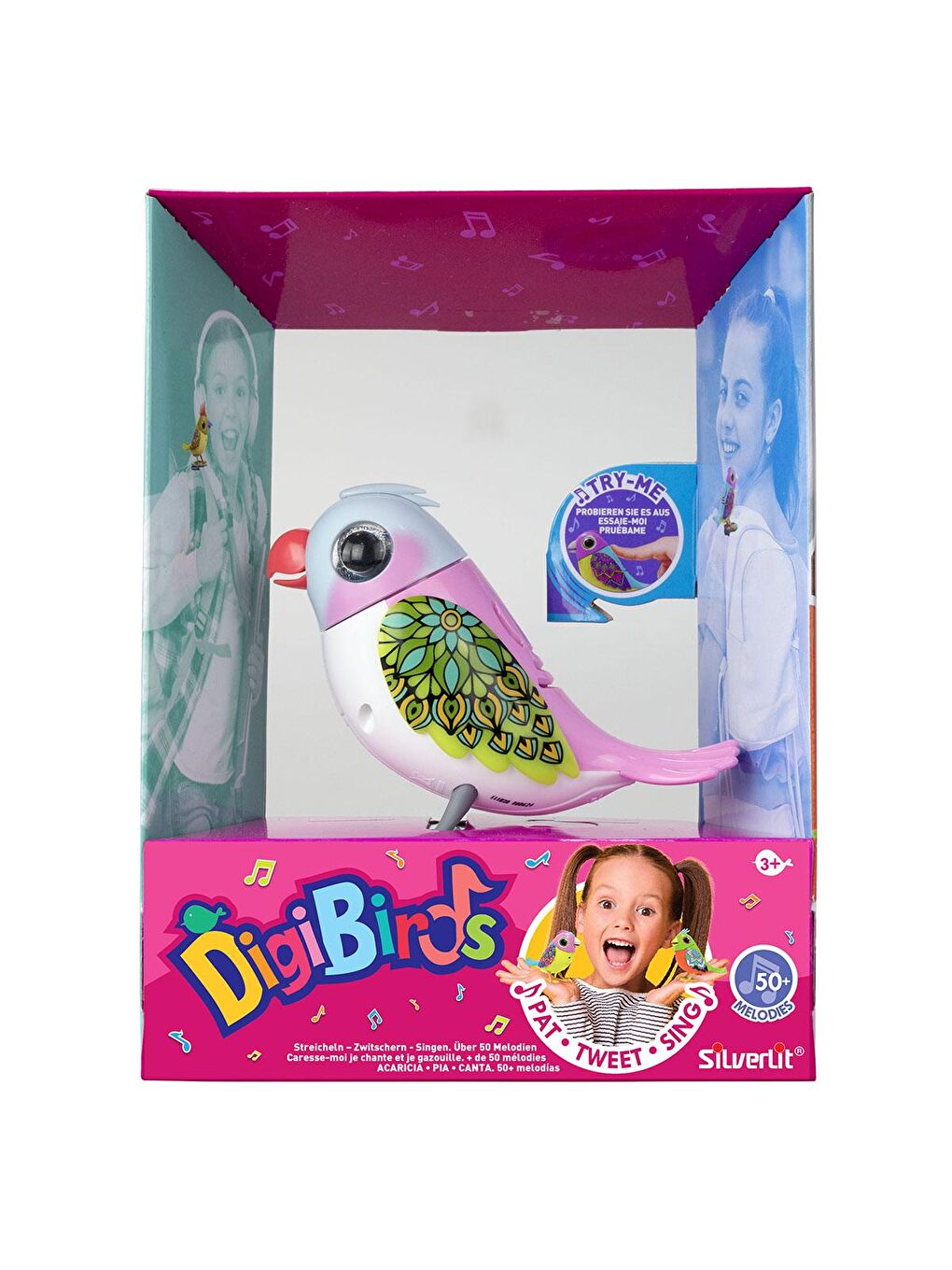 Silverlit Karışık Digibirds Tekli Paket Seri 2 - Model 3 - 4