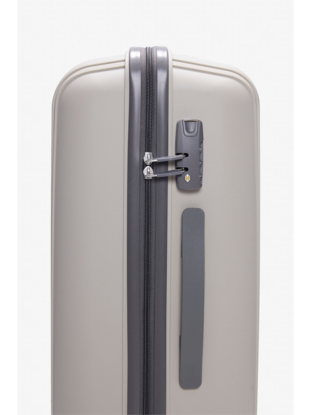 Erkek Bej Büyük Boy Valiz-3