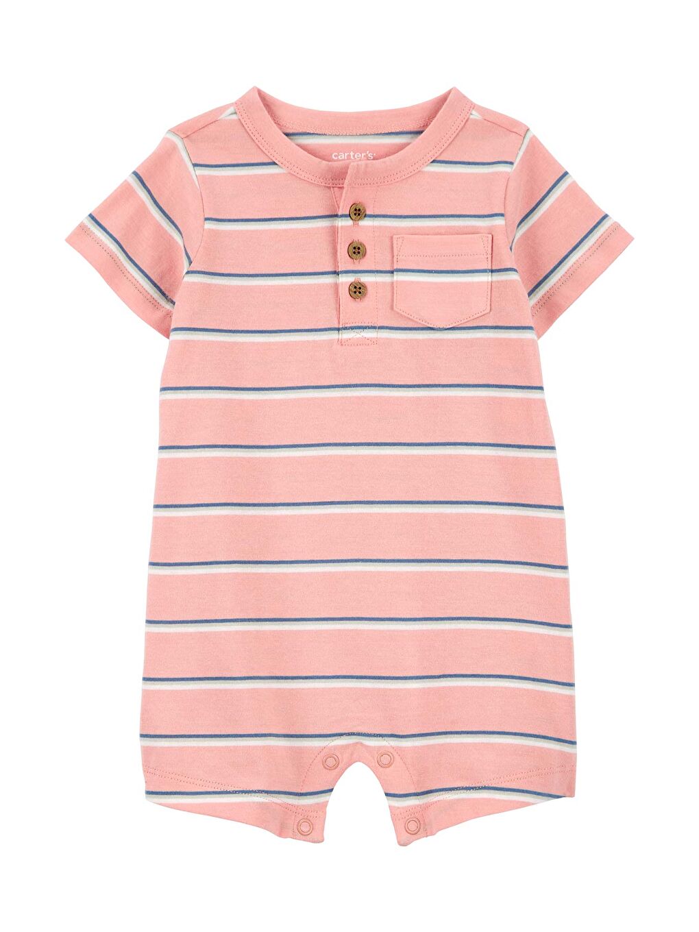 Karışık Erkek Bebek Kısa Tulum