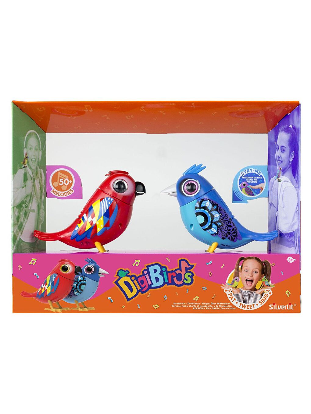 Silverlit Karışık Digibirds İkili Paket Seri 2 - 2