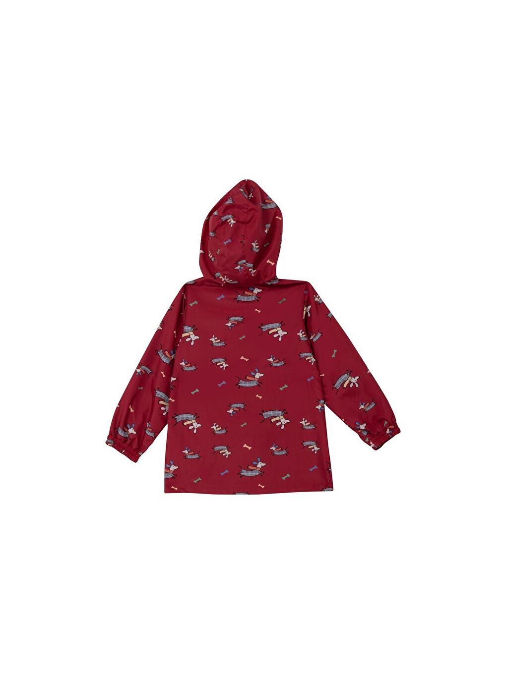 MİNİNİO Unisex Çocuk Ya?murluk - Bordo - 2