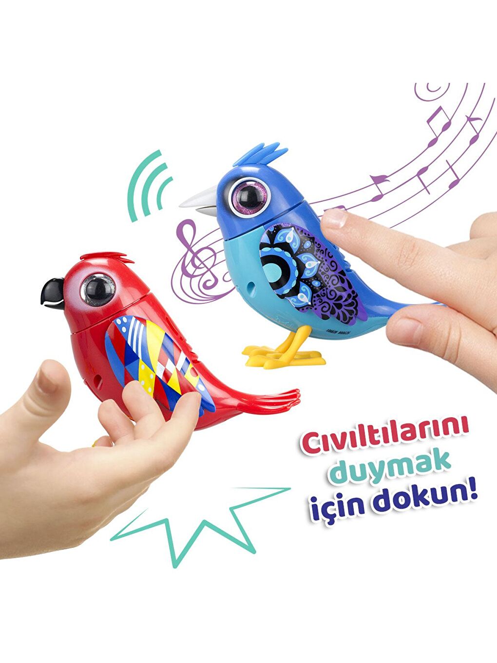 Silverlit Karışık Digibirds İkili Paket Seri 2 - 3