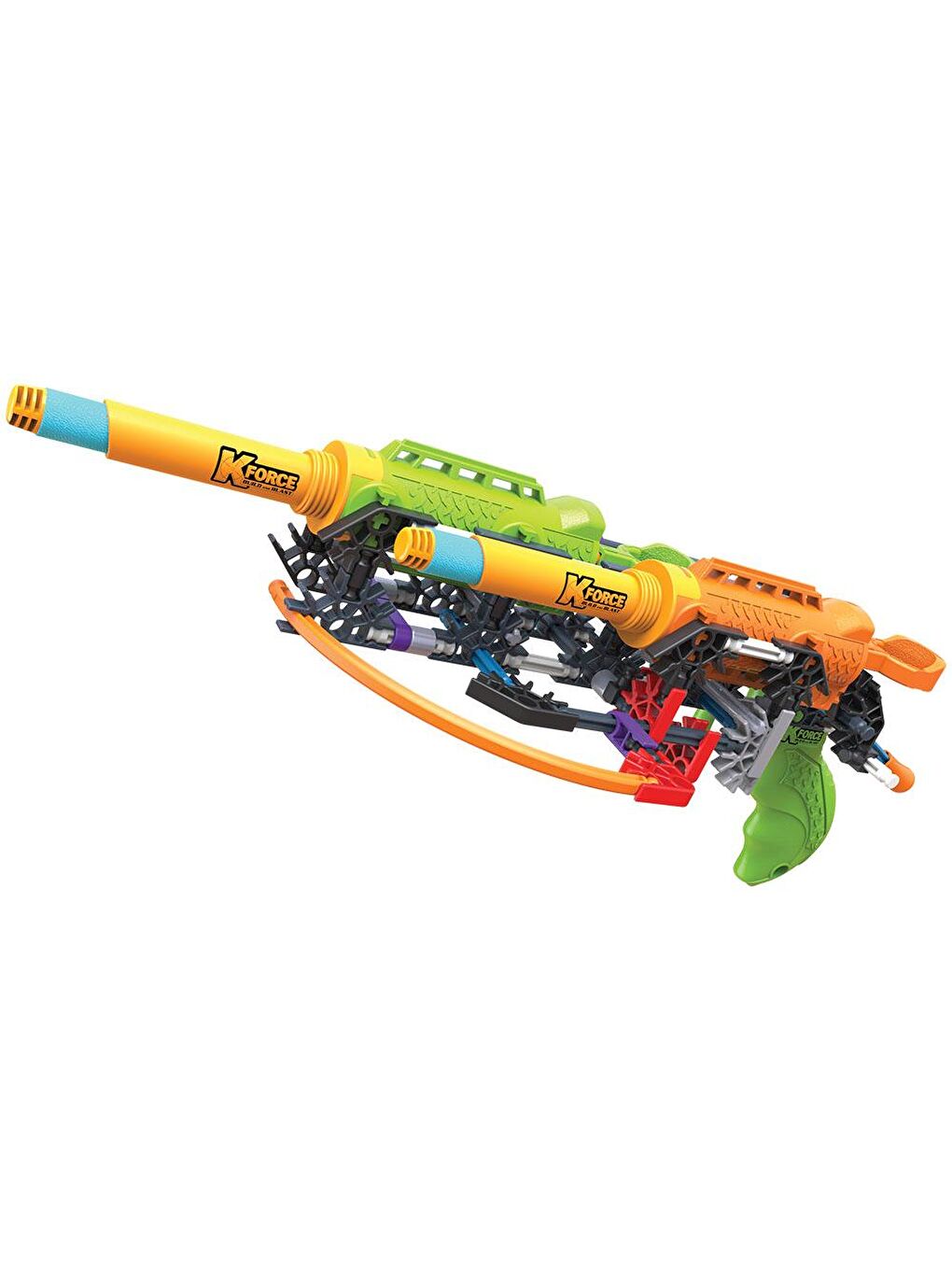 KNex Karışık K'Nex K-Force Mini Cross Yapı Seti 47517 - 4