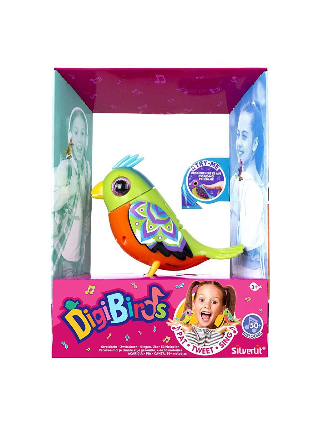 Silverlit Digibirds Tekli Paket Seri 2 - Model 2 - 4