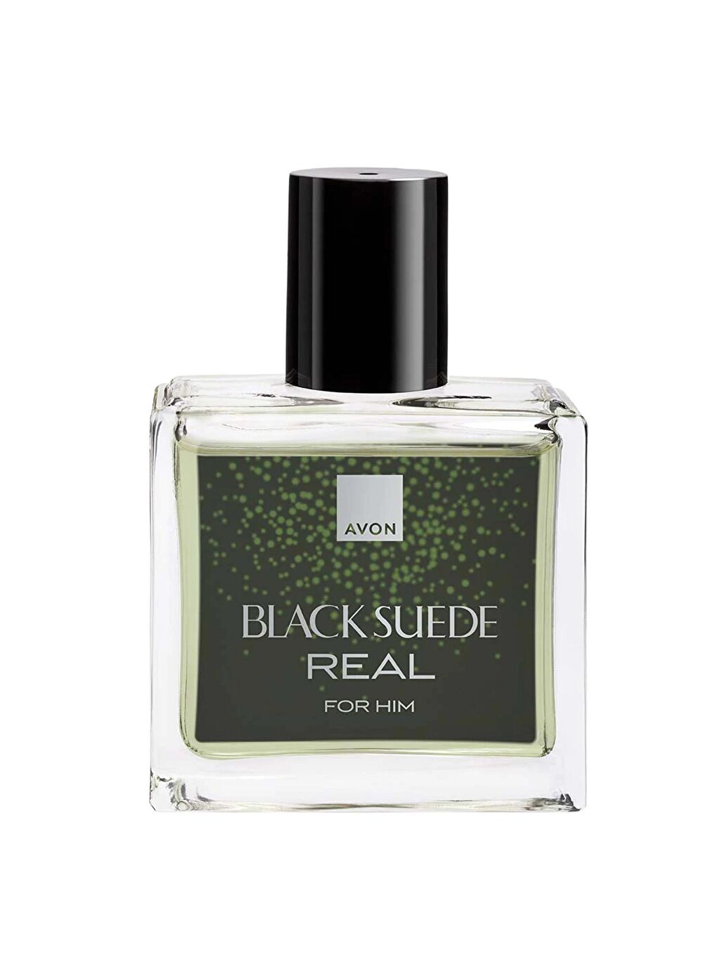 AVON Renksiz Black Suede Real Erkek Parfüm Edt 30 Ml.