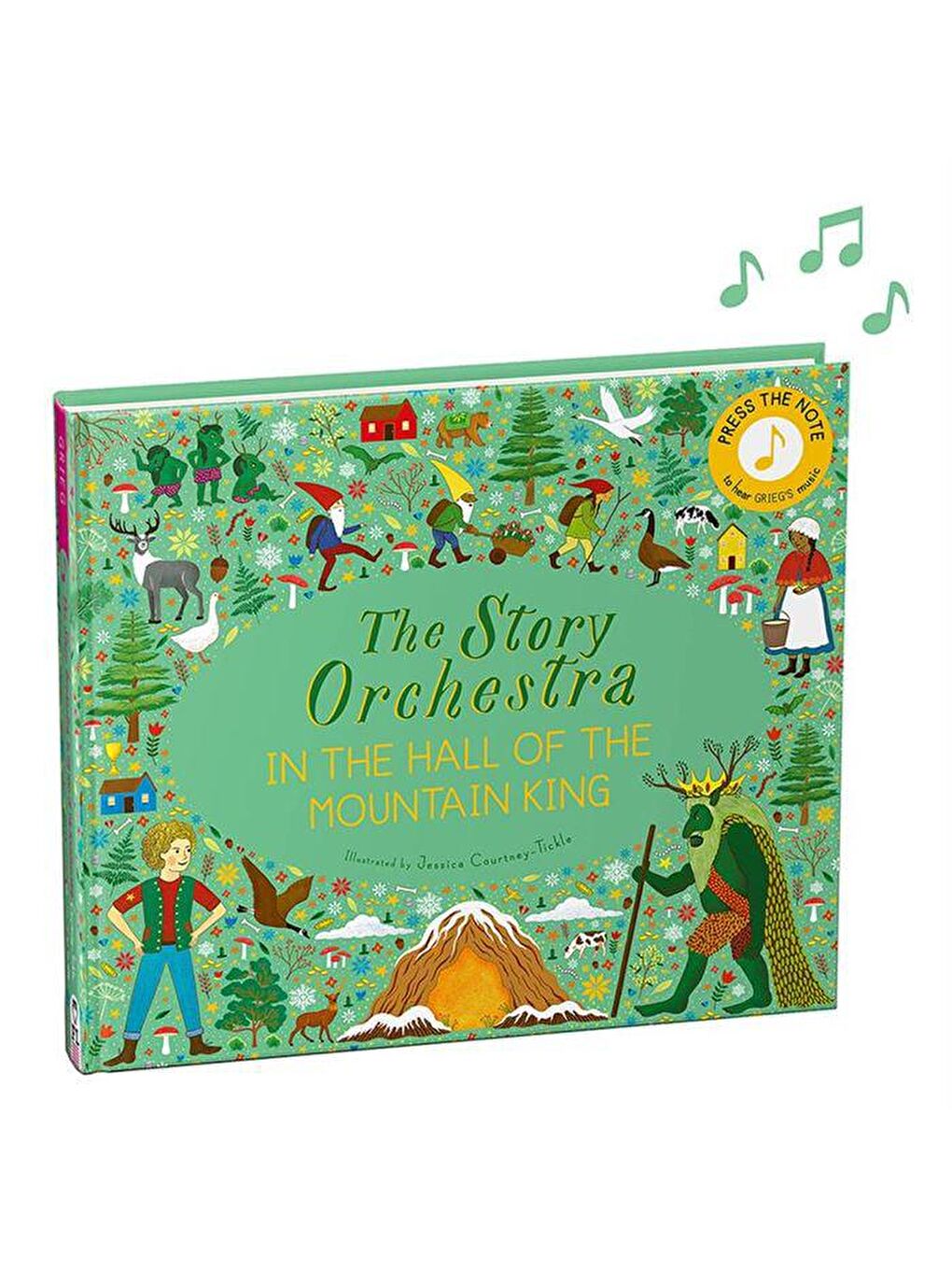 Frances Lincoln Karışık The Story Orchestra - In The Hall of Mountain King (Müzikli Kitap)