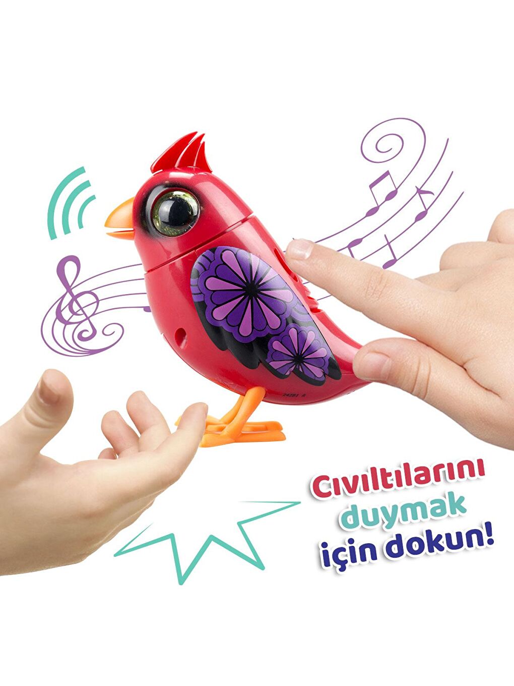 Silverlit Karışık Digibirds Tekli Paket Seri 1 - Model 4 - 3