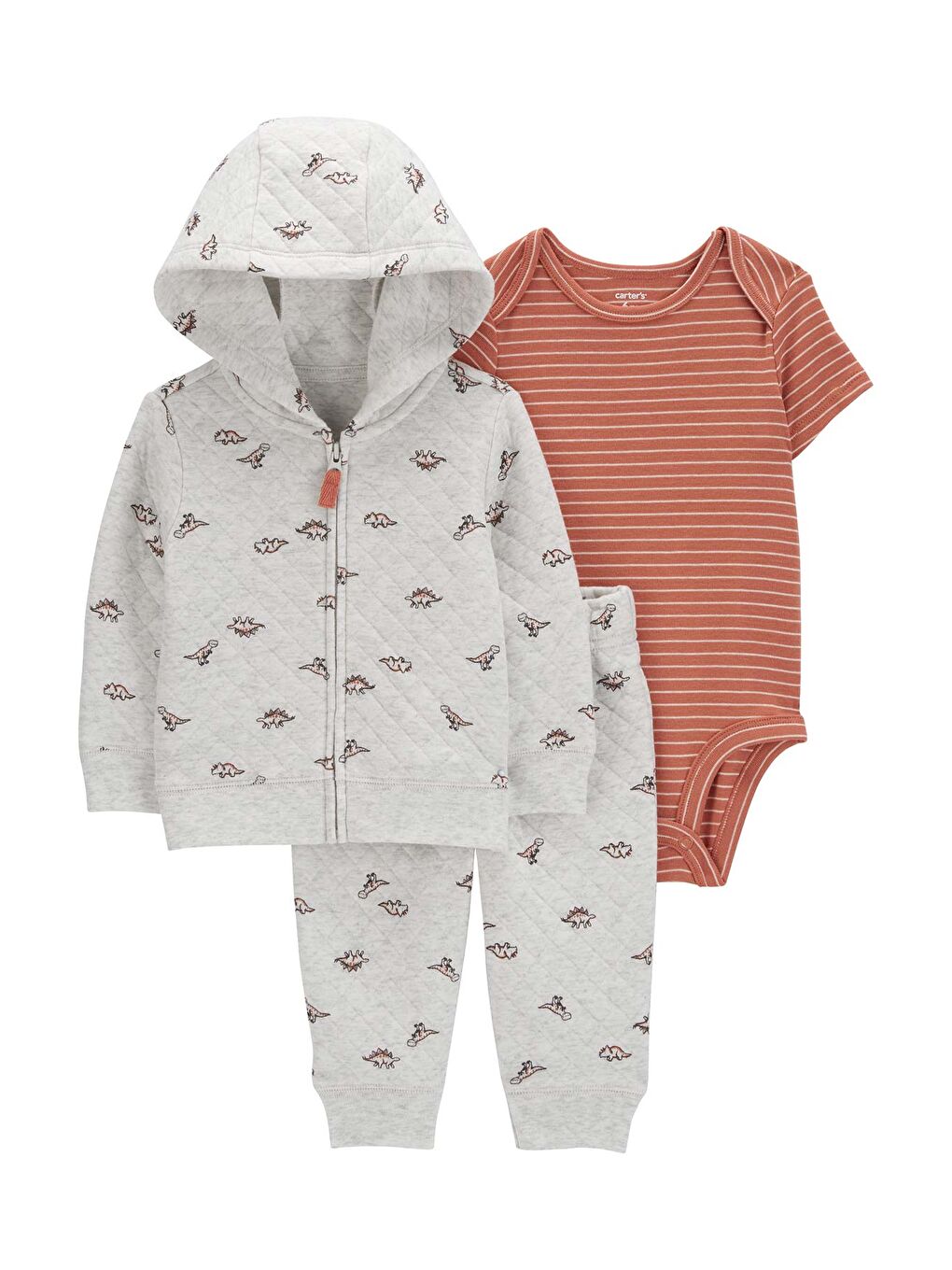 Karışık Erkek Bebek Hırkalı Set 3'lü Paket