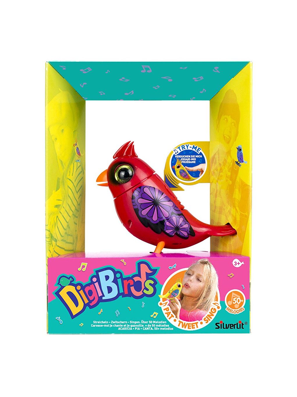 Silverlit Karışık Digibirds Tekli Paket Seri 1 - Model 4 - 4