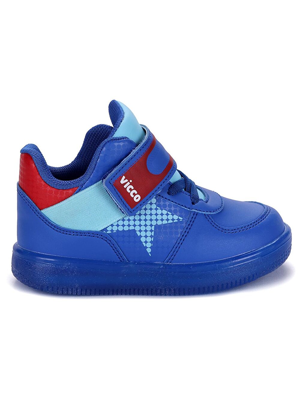 Mavi Magic Kız/Erkek Çocuk Işıklı Bot Ayakkabı 220.B20K.106-4