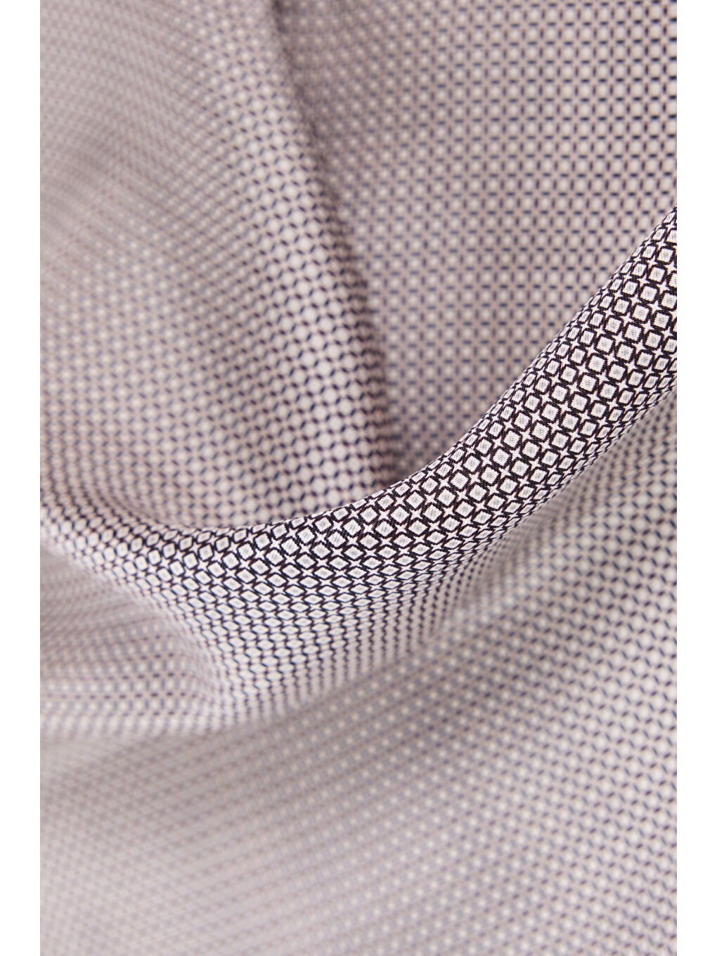 Erkek Siyah-Gri İpek Mendili-2