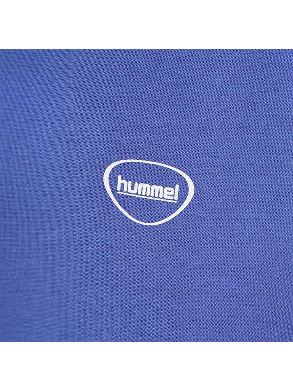 Inter Erkek Mavi Yuvarlak Yaka Tişört-1