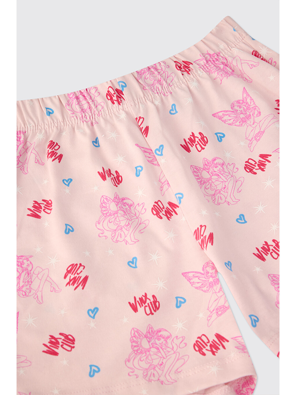 Winx Club Kız Çocuk Stella Pembe Pijama Takımı-6