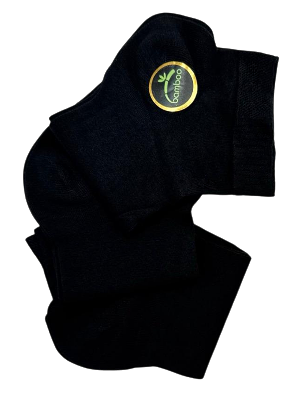 Siyah Kadın 3 lü Bambu Patik Çorap Seti 20538-1