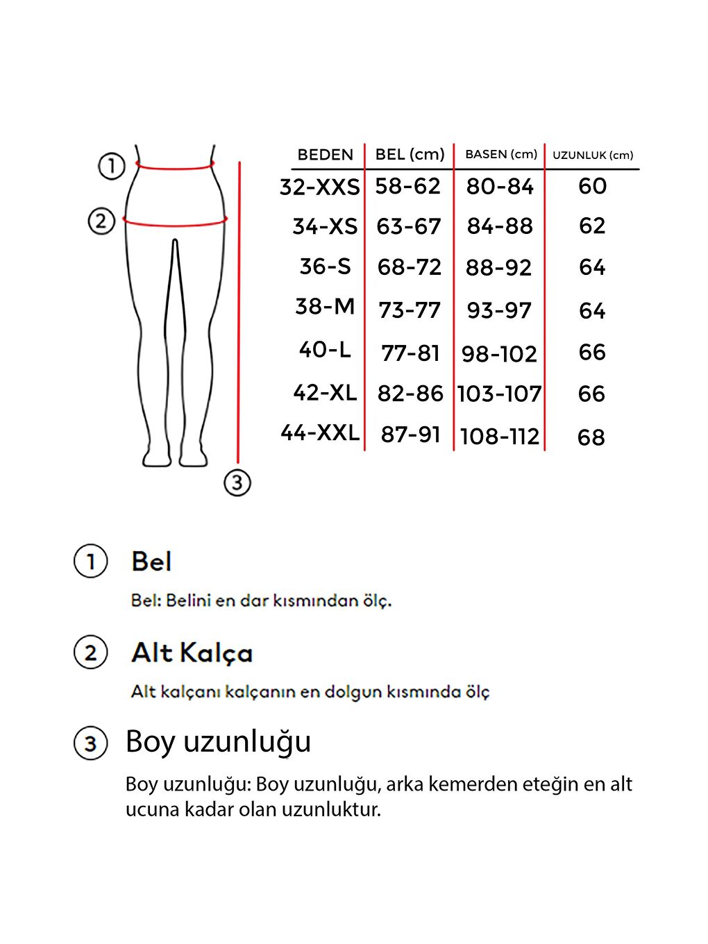 it's basic Mavi Kadın Tint jean Rengi Midi Boy Yüksek Bel Yırtmaçlı  Jean Etek - 3