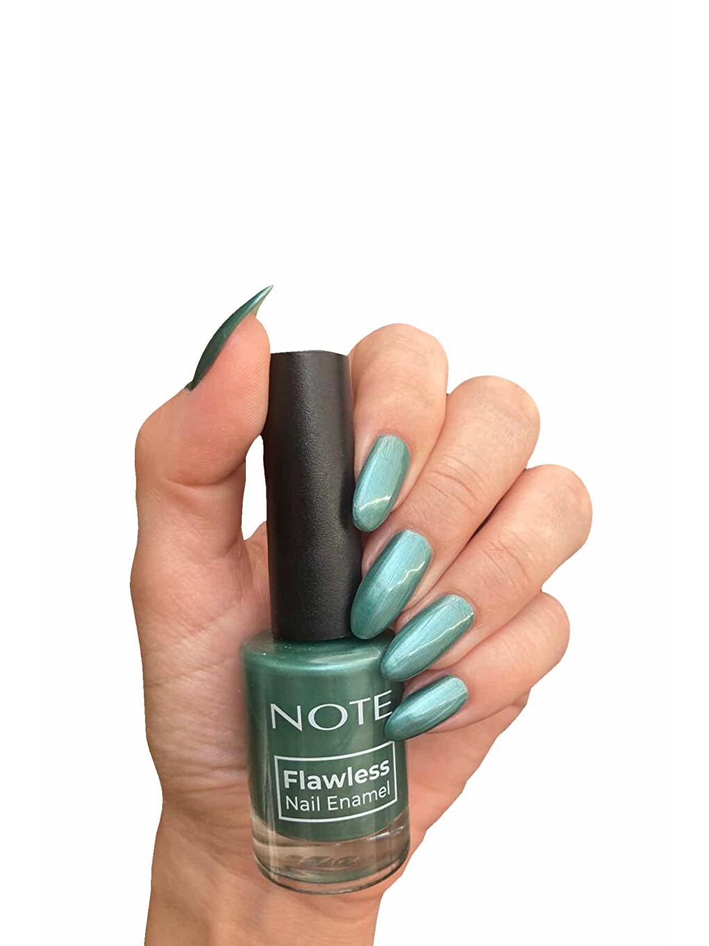 Note Cosmetique Nail Flawless Oje 112 Emerald - Yeşil - 1