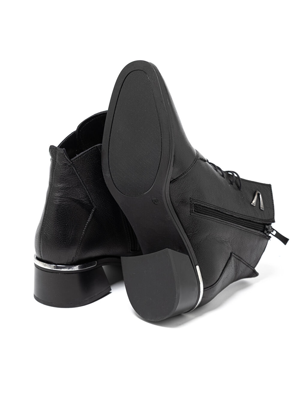 Kadın Bot SR-9781-1 Siyah-4