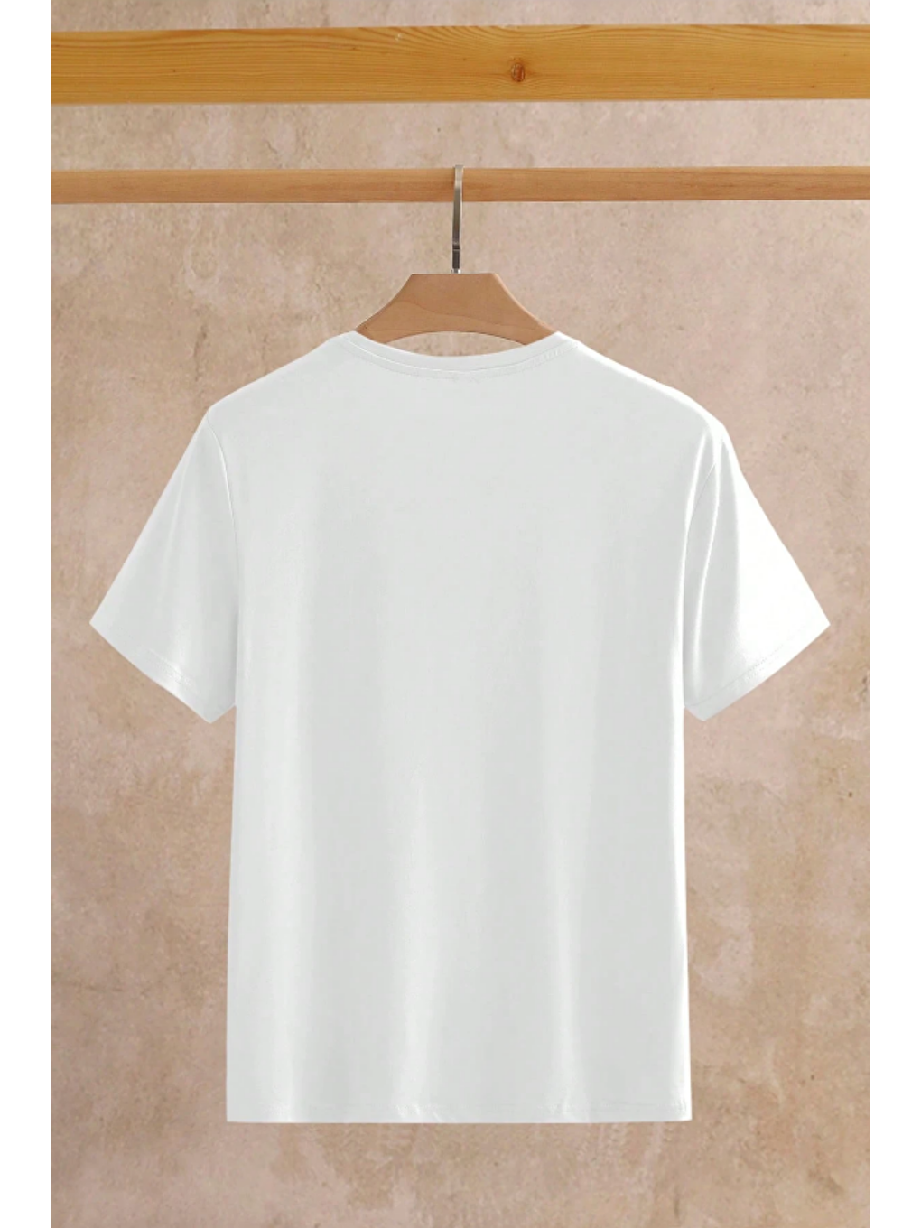 Karışık Erkek 3'lü Paket Beyaz Slim Fit Dar Kesim %100 Pamuk Bisiklet Yaka Tişört-2